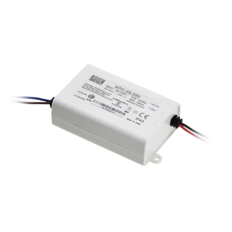 Mean well APC-25-350 25W 350ma Power supply  25w 350ma led driver