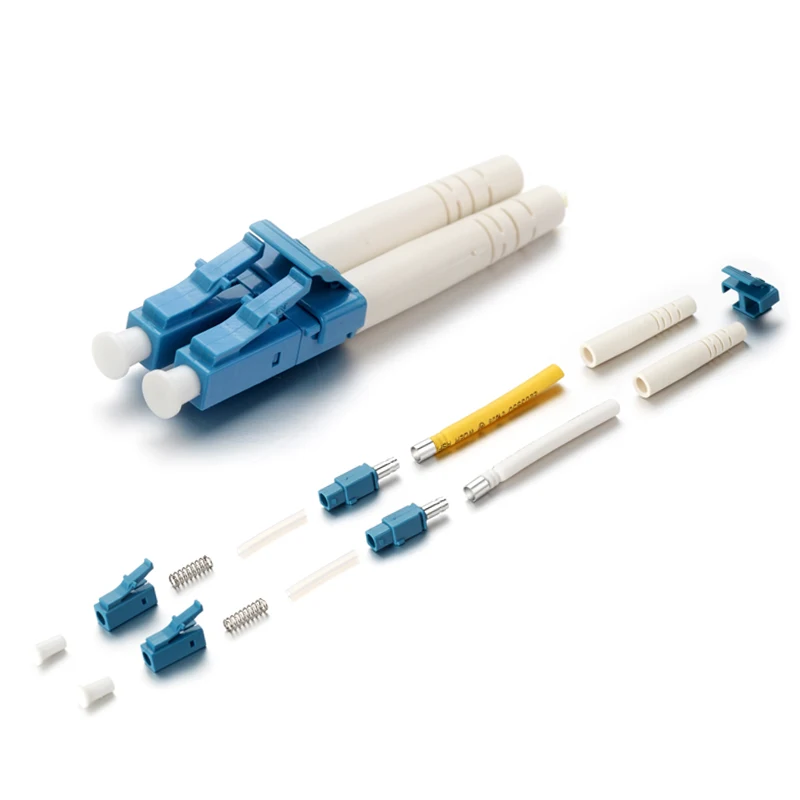 Wirenet 2.0mm 3.0mm Single mode Duplex LC UPC optical fiber connector