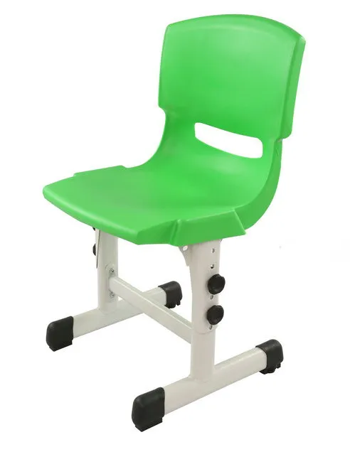 school classroom chair student furniture adjustable height durable plastic material