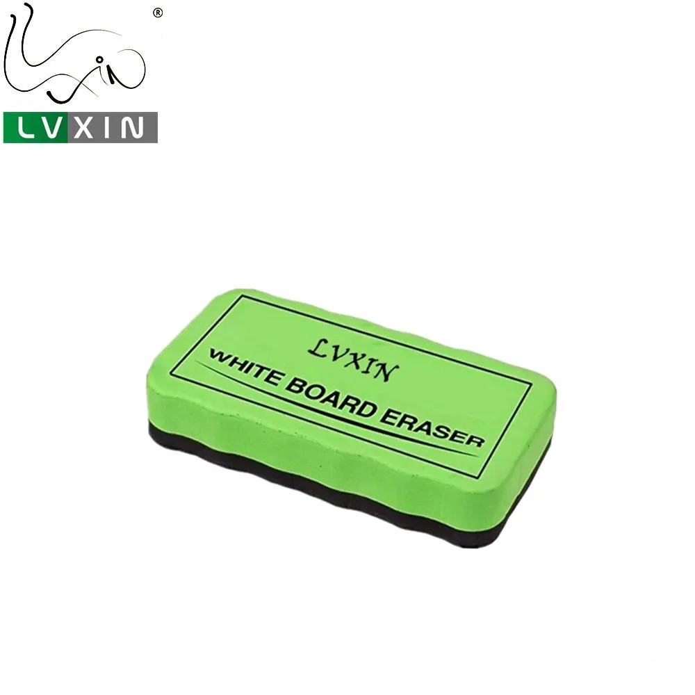
3 Colored Sponge EVA Magnetic White Board Eraser For Easy Wipe  (60649607392)