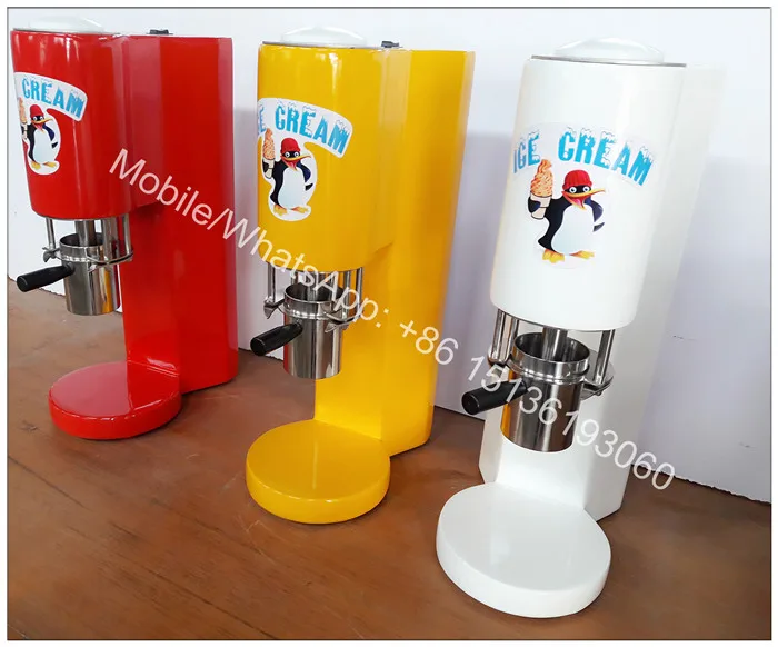Soft sevice ice cream machine for making Spaghetti noodles shape