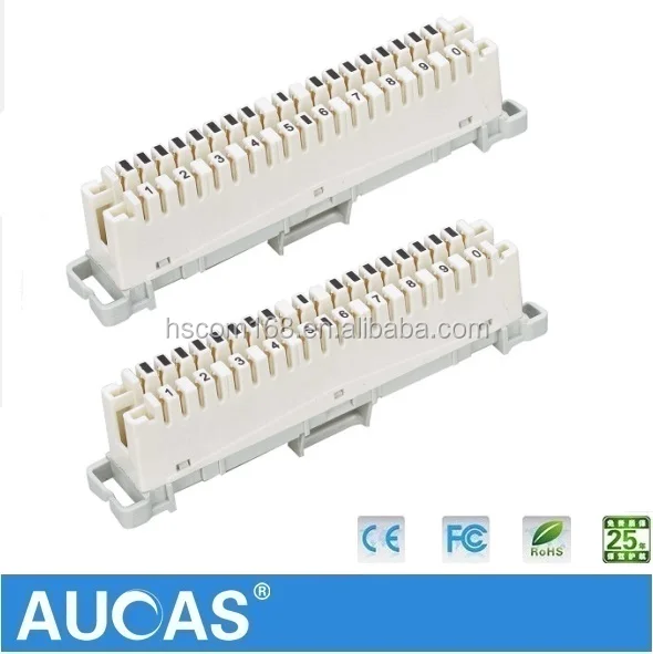 Great Offer ABS Krone RJ45 Connector Telephone Distribution Box