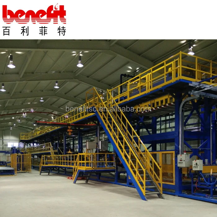 Polymer sbs modified asphalt waterproof membrane machine production line