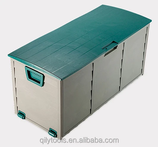 Home garden storage box plastic