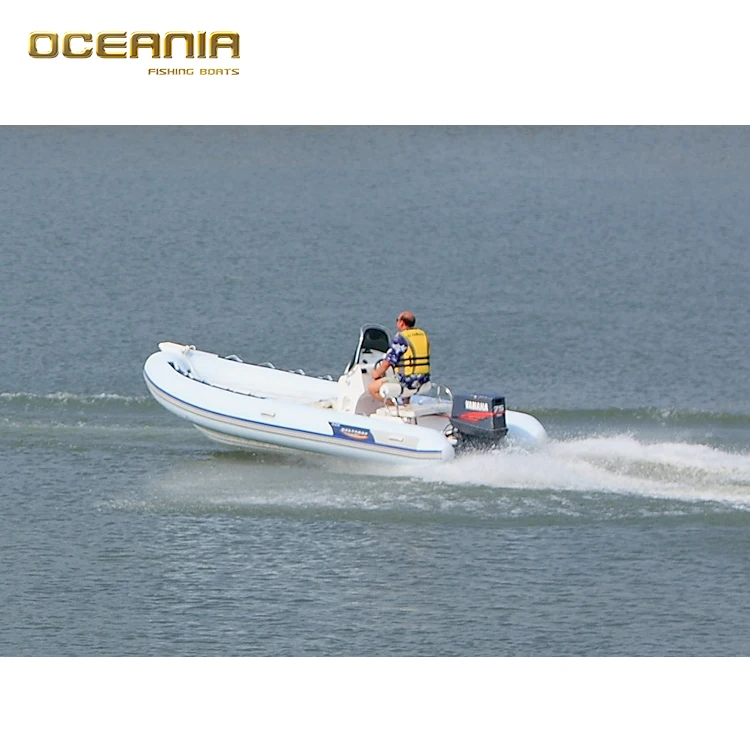 
2019 New Model Europe Style Luxury 5.5m RIB 550 Inflatable Boat For Sale 