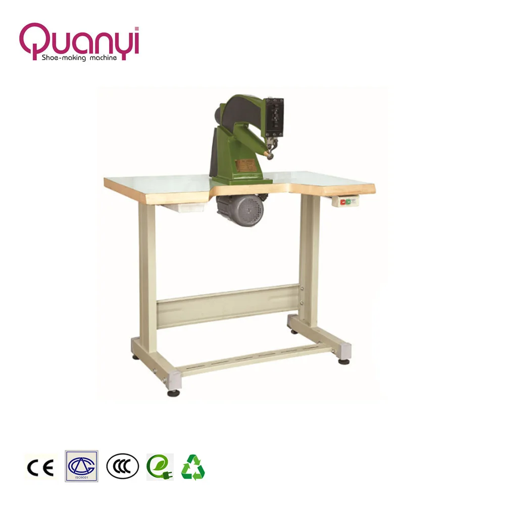 QY323 shoe making material Sole & Lining Trimming Machine