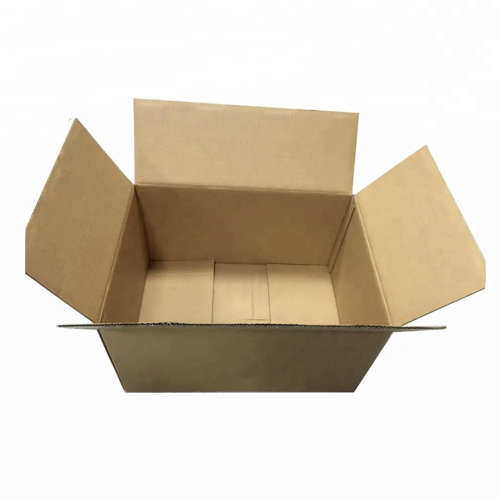 Recyclable heavy duty extra large carton packing box big