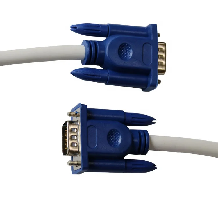 HJX 3M VGA to VGA HD15 Monitor Cable for PC Laptop TV Projector