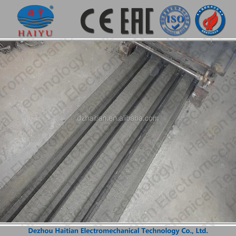 Prestressed Concrete T beam T block Molding machine