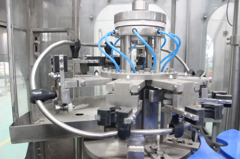 
Good Price 3 in 1 Beer Glass Bottle Filling Machine With Washer Filler Capper 