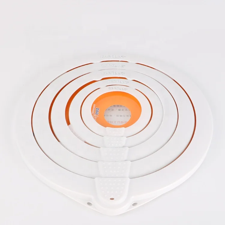 
Environmental Protection Silicone Reusable Stretch Seal Lid 