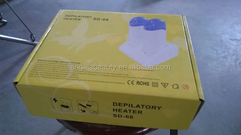 A1108 Digital roll on wax machine 100ml pink double wax warmer