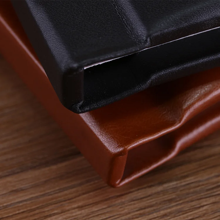 Colorful Printed Glossy Lamination A3 A4 A5 A6 Coated Paper wedding album leather photo book cover