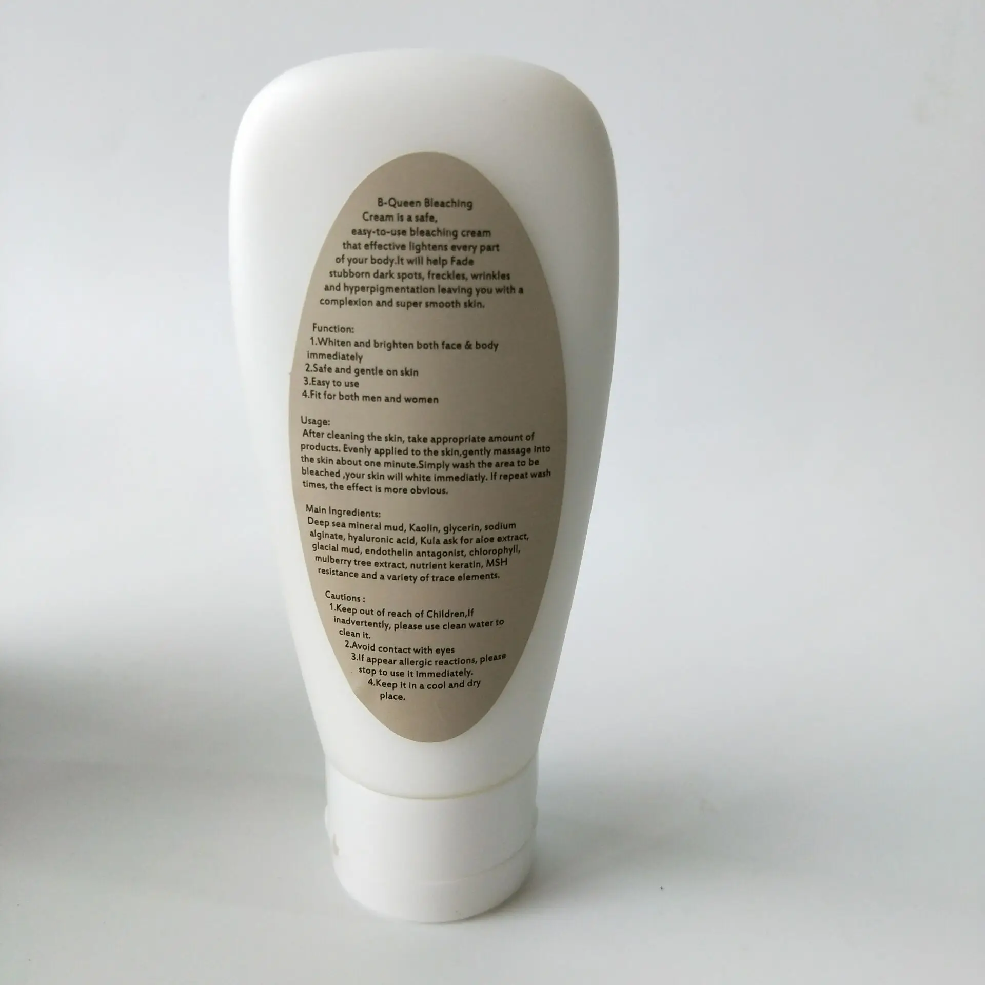 Pure  skin bleaching cream whitening cream for dark skin