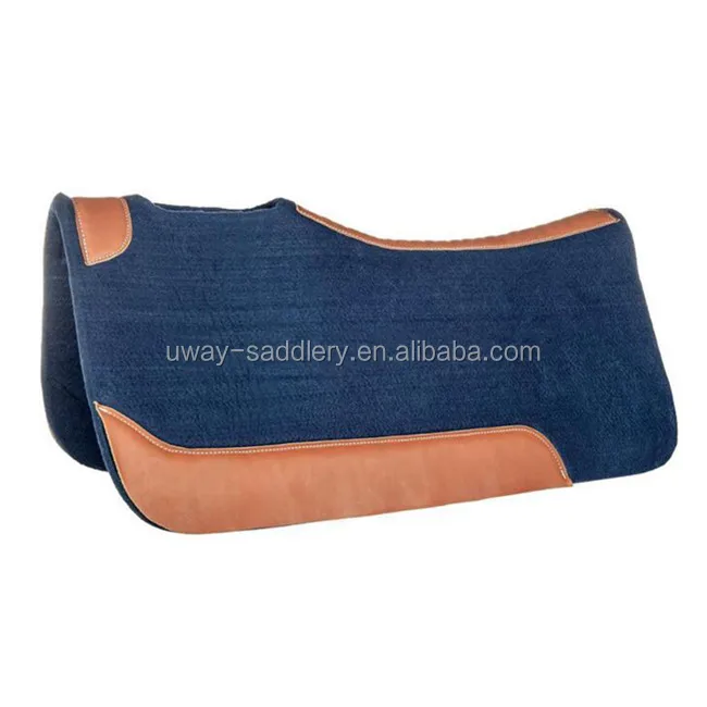 
Equestrian western horse saddle pad 
