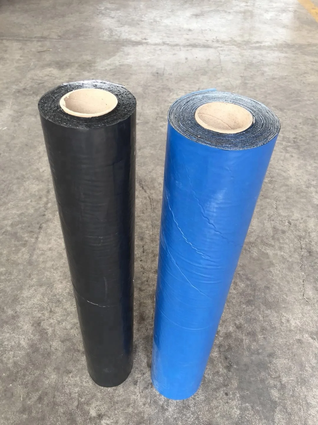 1.0mm Self-adhesive cheap waterproofing roof covering bitumen felt
