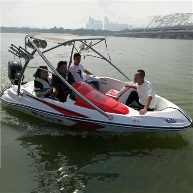 New style Family use 4-6 seats Speedster & Fishing jet boat