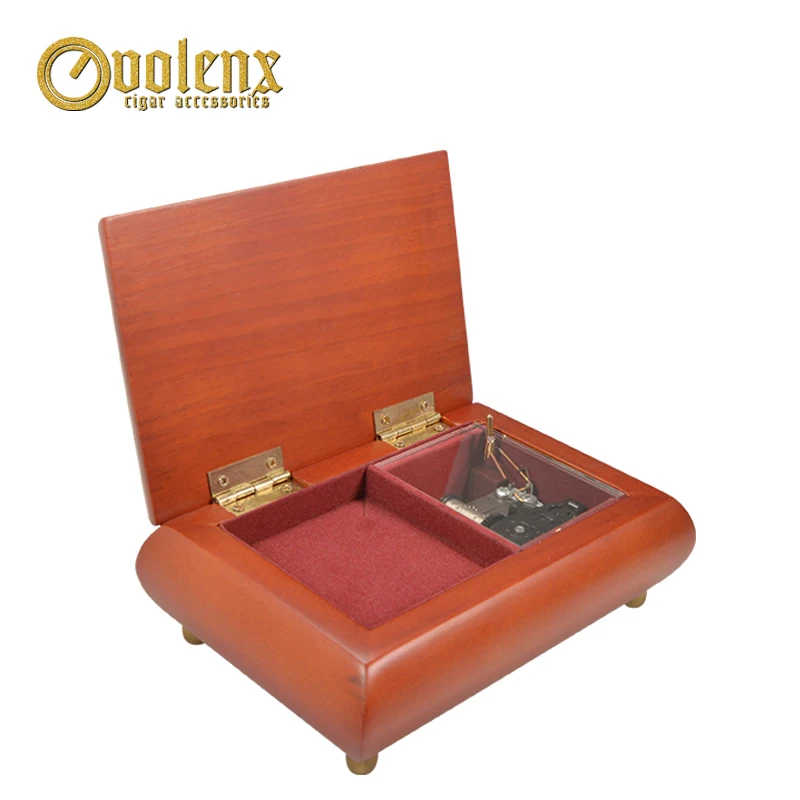 2020 hot sale fancy custom luxury wooden music boxes