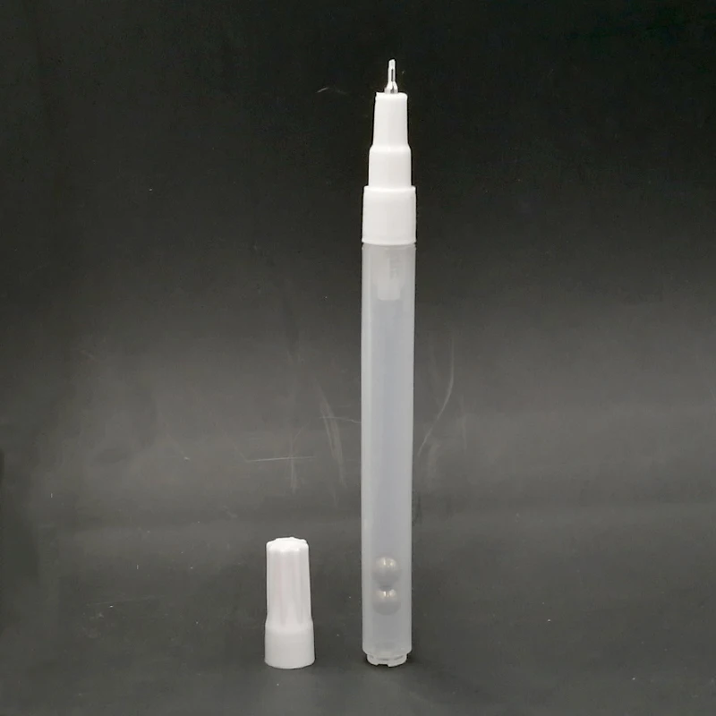 Reversible Nib Plastic Empty Paint Marker Barrel