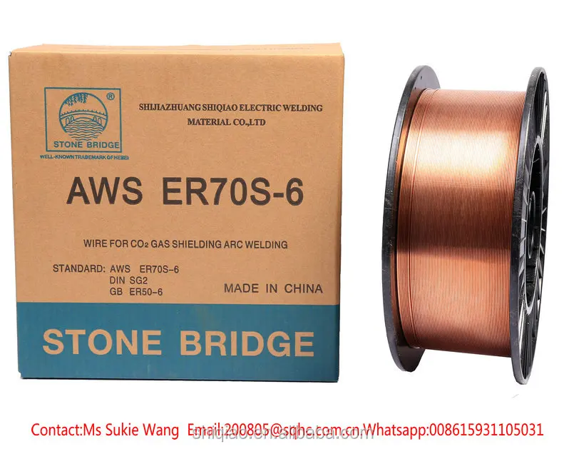  Горячая Распродажа CO2 типа для сварки mig/mag сварочный провод ER70S-6 0 8-1 6 мм