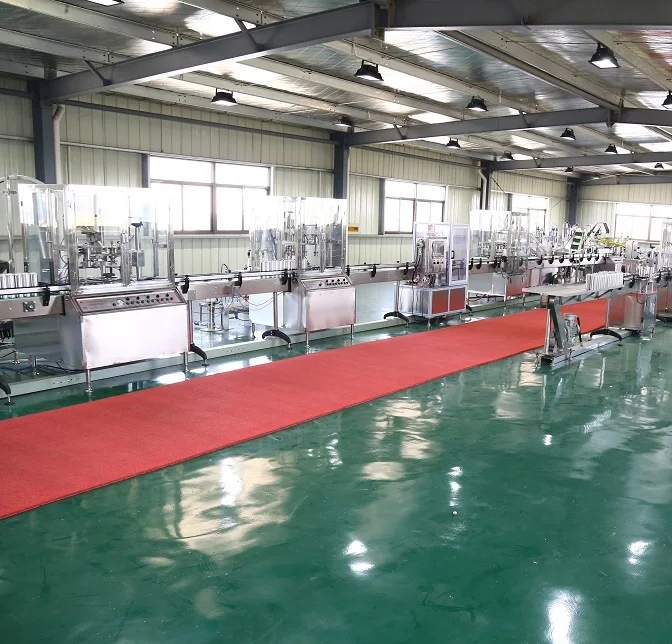 full automatic filling line for air freshener in jiangsu