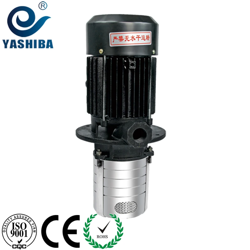 YASHIBA water pump stainless steel body stainless 1HP(750W) 6impeller 380V 3phase high pressure pumps