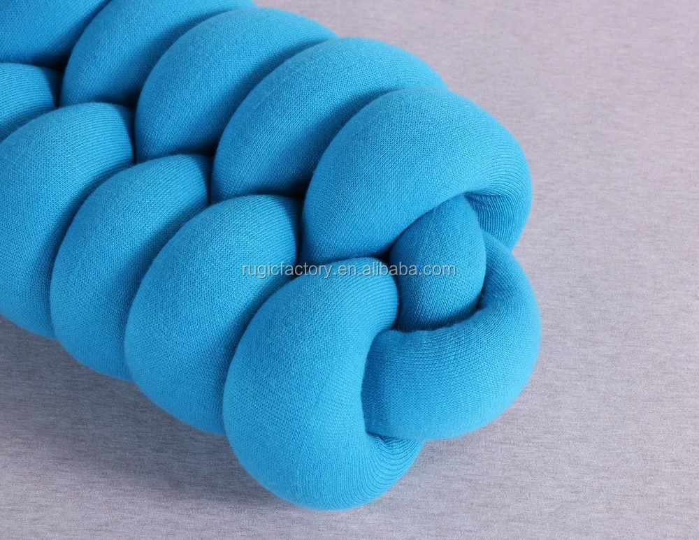 Instagram Photography Props Colorful Knot Pillow Acrylic Customized Hot-selling Sofa Knot Cushion Pillow