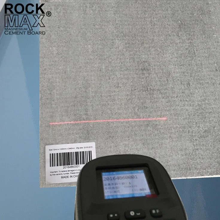 Mature technical magnesium sulfate board with tested EN12467