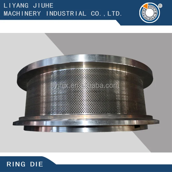 Vertical circular mould/circular mold steel casting parts to wood pellet machine making pellet for fuel usage