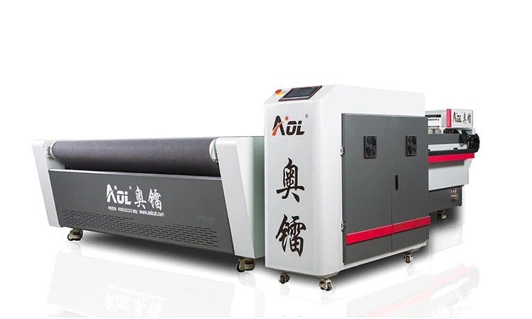 automatic gasket cutting manufacturing and marking machine