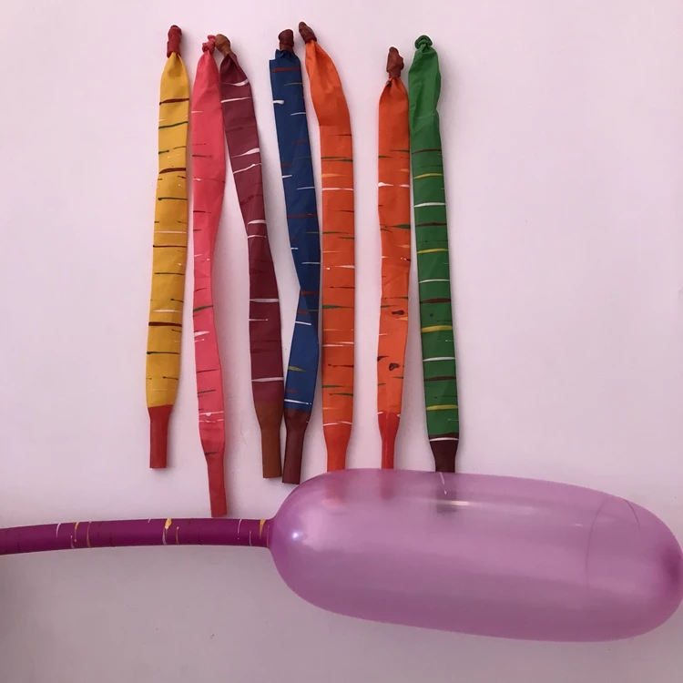 
100 Pack Rocket Balloons with Tube Party Pack Watch These Balloons Rocket to the Sky 