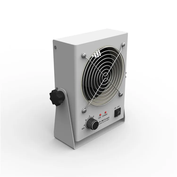 Настольная внешнего питания ионизатор Вентилятор обдува для высечки машина статического