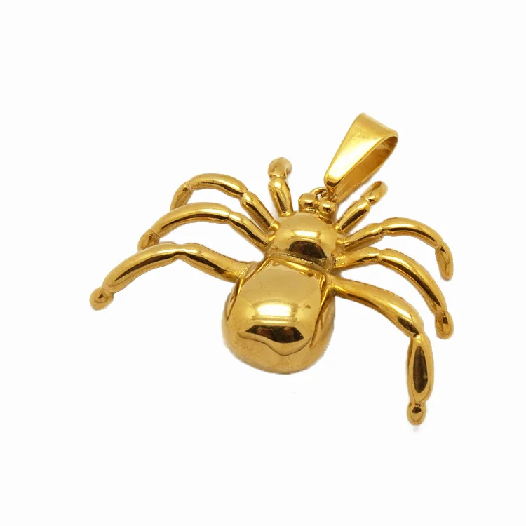 latest innovative products animal spider stainless pendant