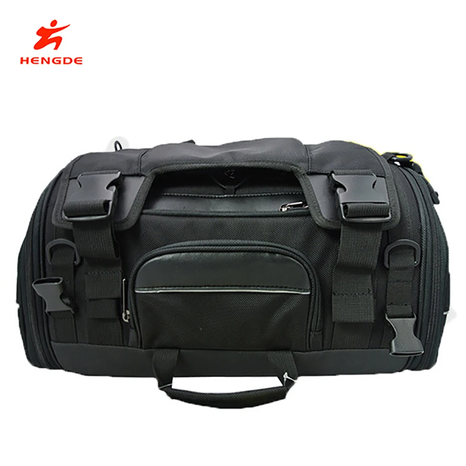 Multipurpose waterproof motorcycle tail bags