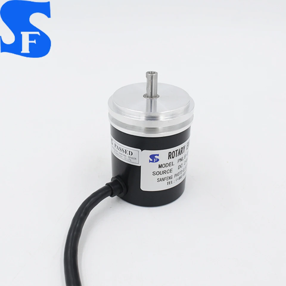 ISO Certificate multiturn binary code optical absolute rotary encoder