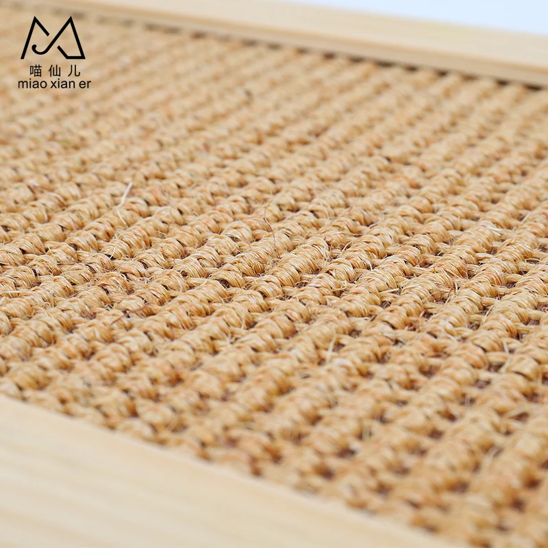 Chinese factory supply for Cat Sisal Scratch Board for Cat Scratcher Cat board