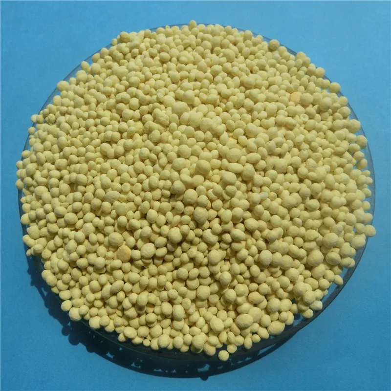 Agricultural Granular NPK 28-6-6 Compound Fertilizer Quick Release Blue Color Manufacturer in China