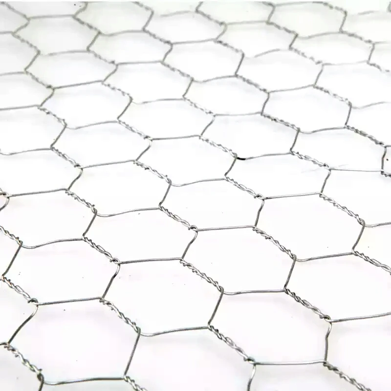 GuanDa Poultry Fence Metal Hexagonal Iron Wire Mesh
