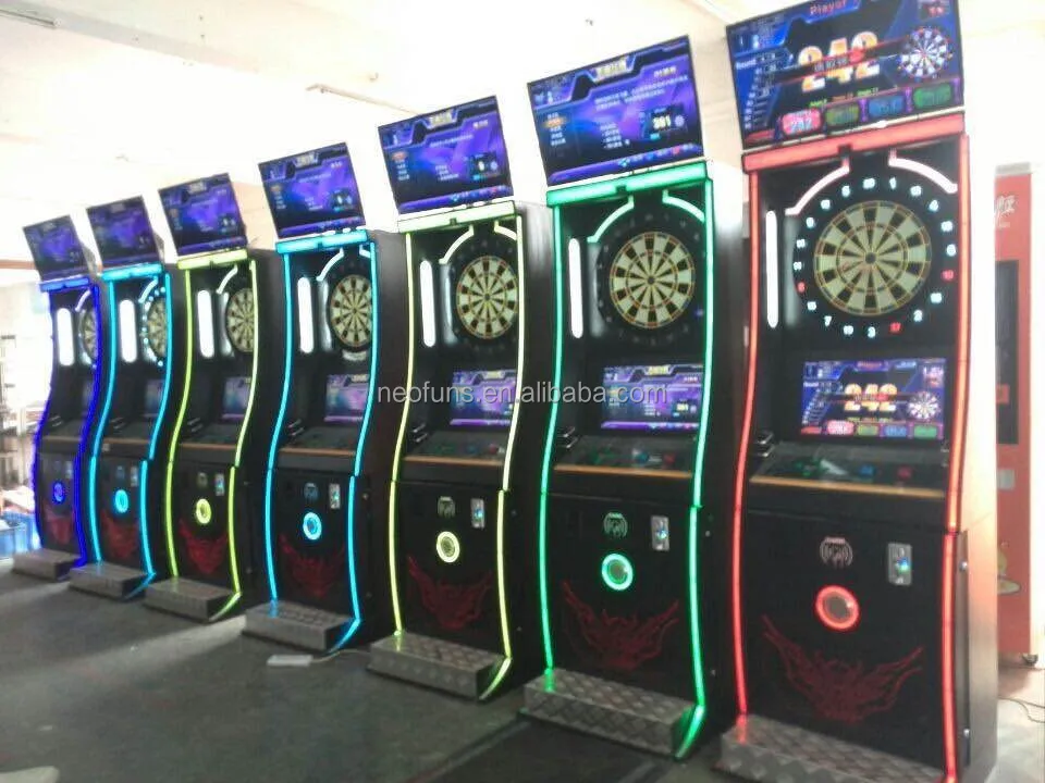 High Quality Hot Selling Online Video Electronic Darts Soft Tip Game Machine for Bar