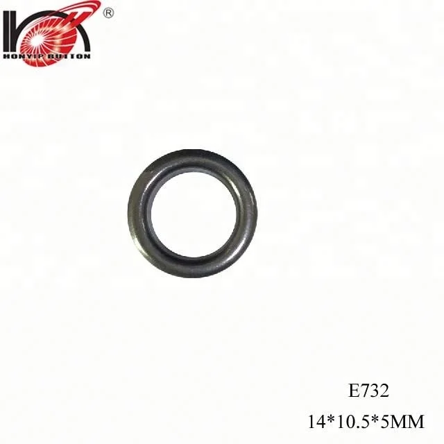 Factory New Design Fashion big Oval wholesale 60mm curtain metal grommet eyelets