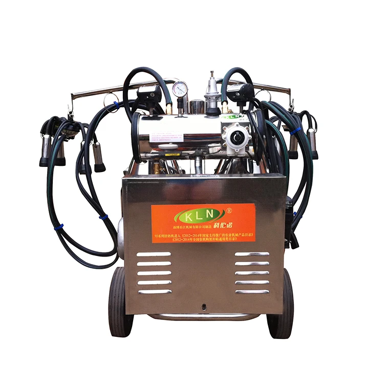gasoline engine vacuum pump for small cow milking machine