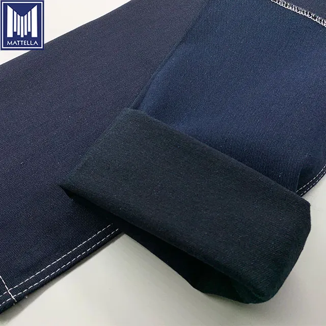 using rapier loom making machine blue warp black weft 75% cotton 25% polyester blend TC jeans denim fabric in bangladesh