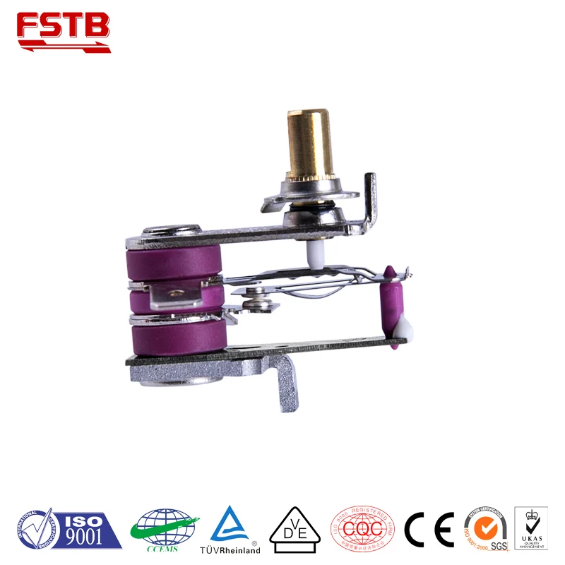 FSTB KST 501 adjustable bimetal thermostat in China