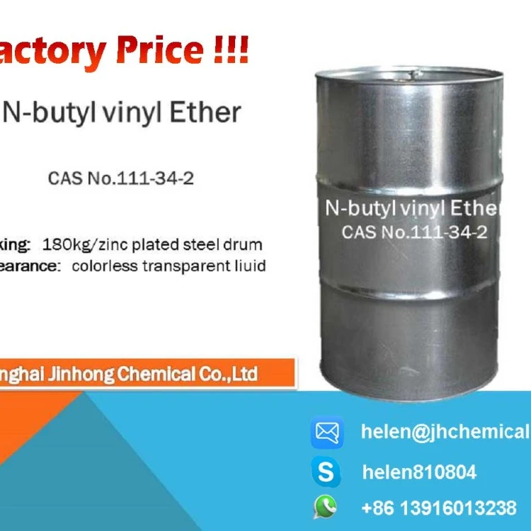 High purity Butyl vinyl ether, CAS# 111-34-2