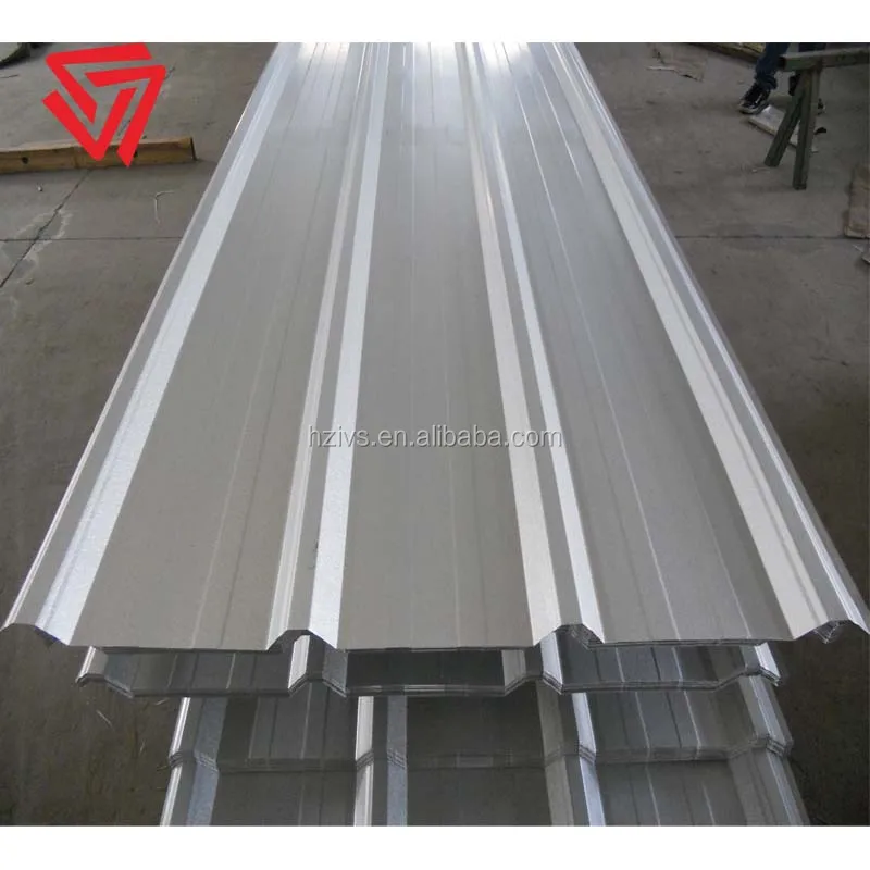 Corrugated trimdek profile colored lowes sheet metal roofing sheet price