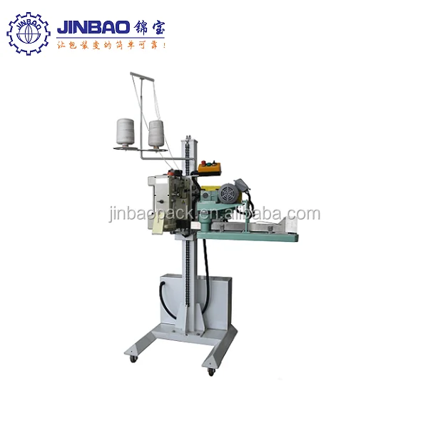 
Industrial sewing machine with thread stand for bags folding-sewing 