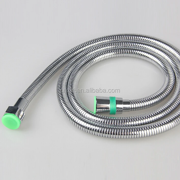 Best quality stainless steel Shower Hose,Chrome,Rotational Nut H-3