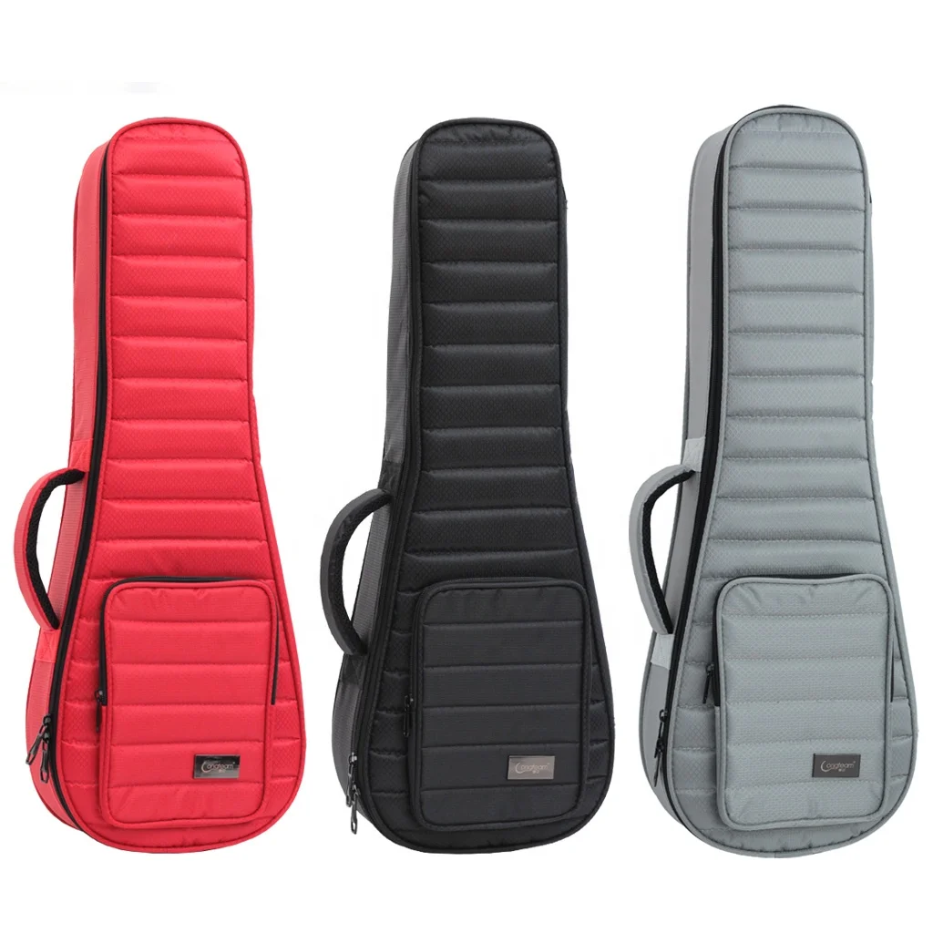 Профессиональная сумка сопрано для Тенор-укулеле, водонепроницаемый 20 мм чехол для укулеле 21 23 26 дюймов