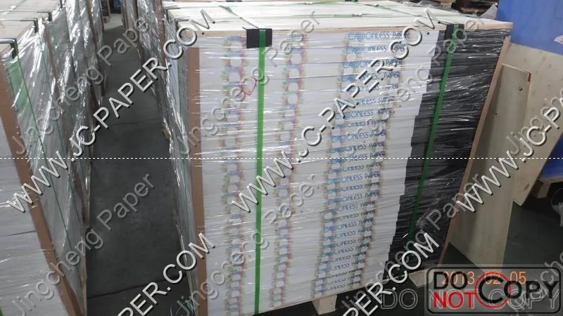50-80gsm Carbonless Paper sheets blue or black image