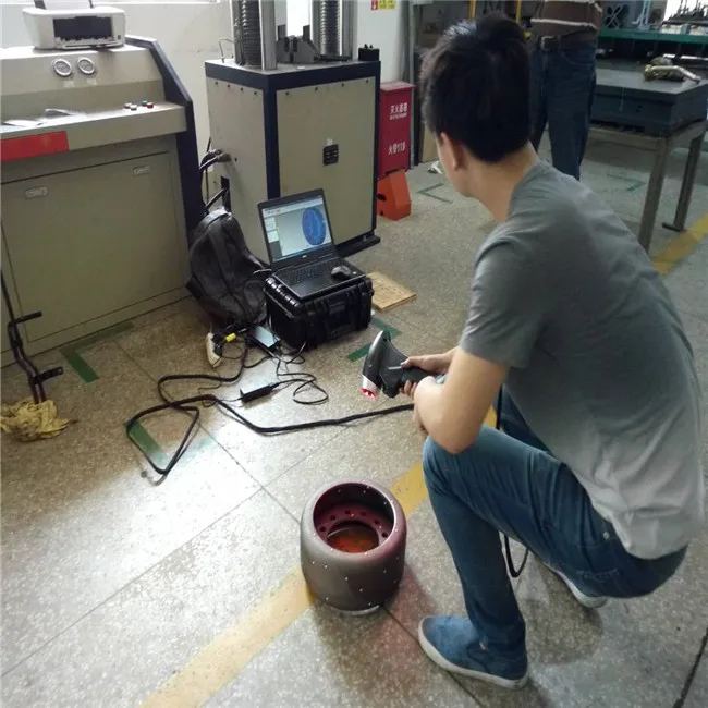Профессиональный 3D лазерный сканер Scantech PRINCE 775 для ультратонкого 3D сканирования, сделано в Китае